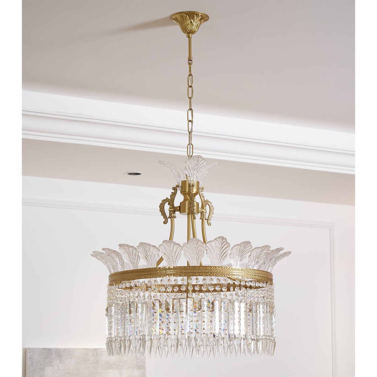 Crinoline Chandelier — view 36