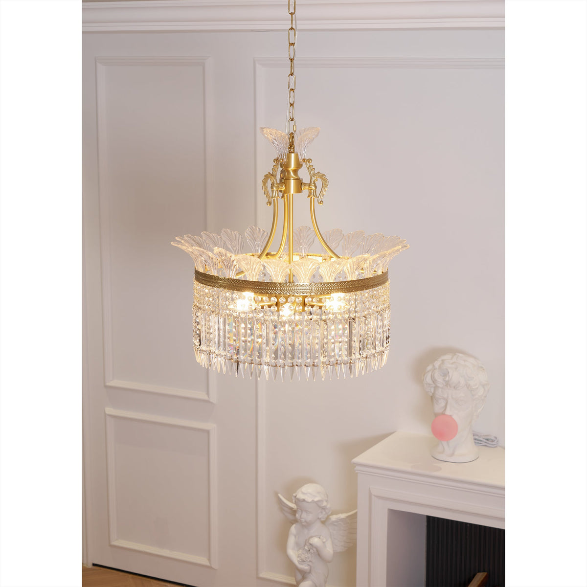 Crinoline Chandelier — view 17
