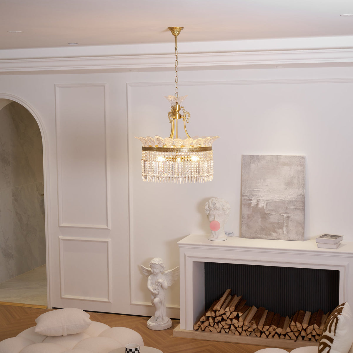 Crinoline Chandelier — view 37