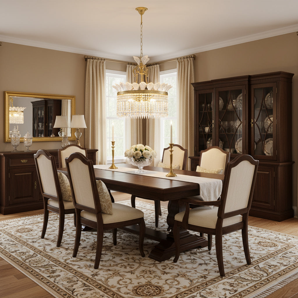 Crinoline Chandelier — view 8