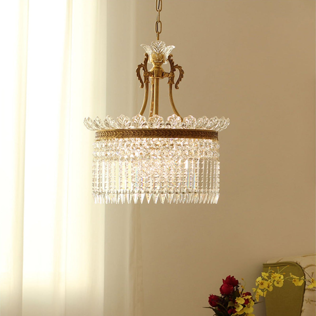 Crinoline Chandelier — view 20