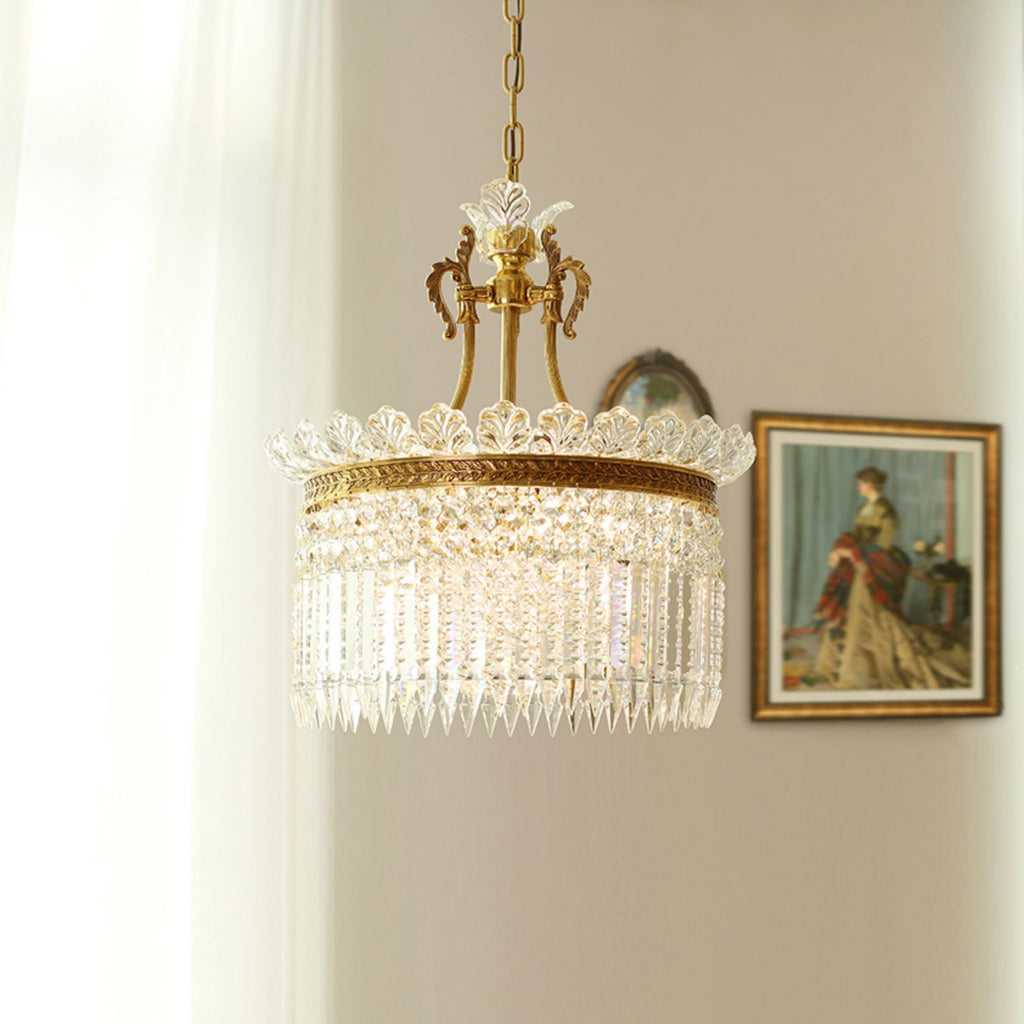 Crinoline Chandelier — view 2