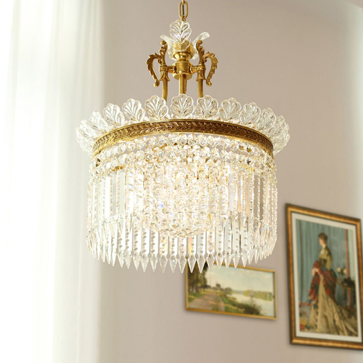 Crinoline Chandelier — view 22