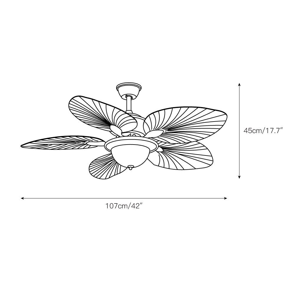 Cruise 42″ Ceiling Fan Light — view 3