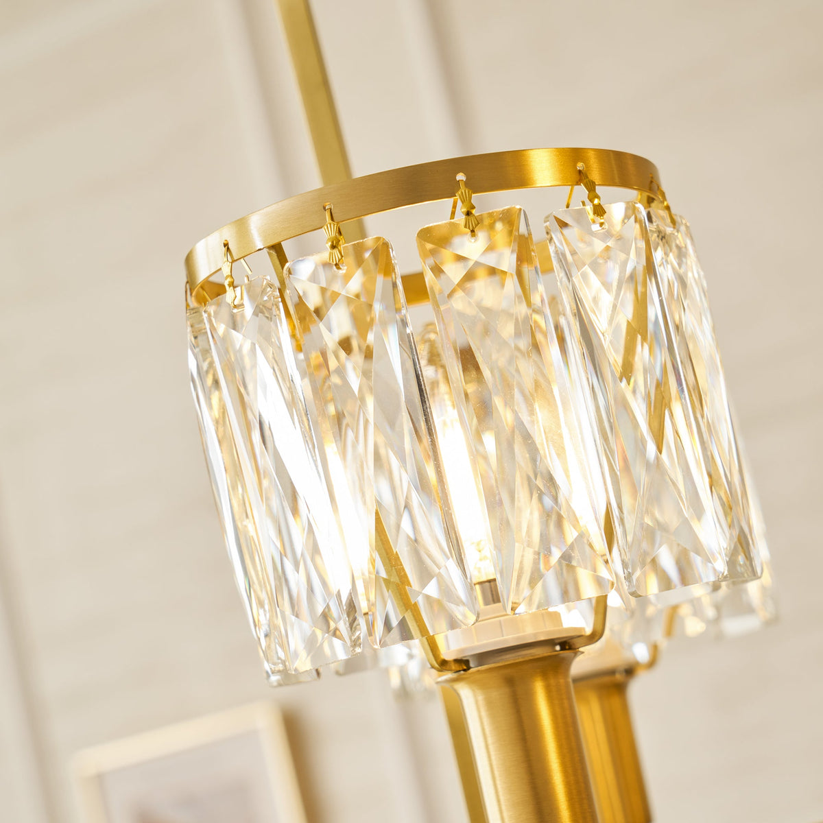 Crystal Bird Chandelier — view 27