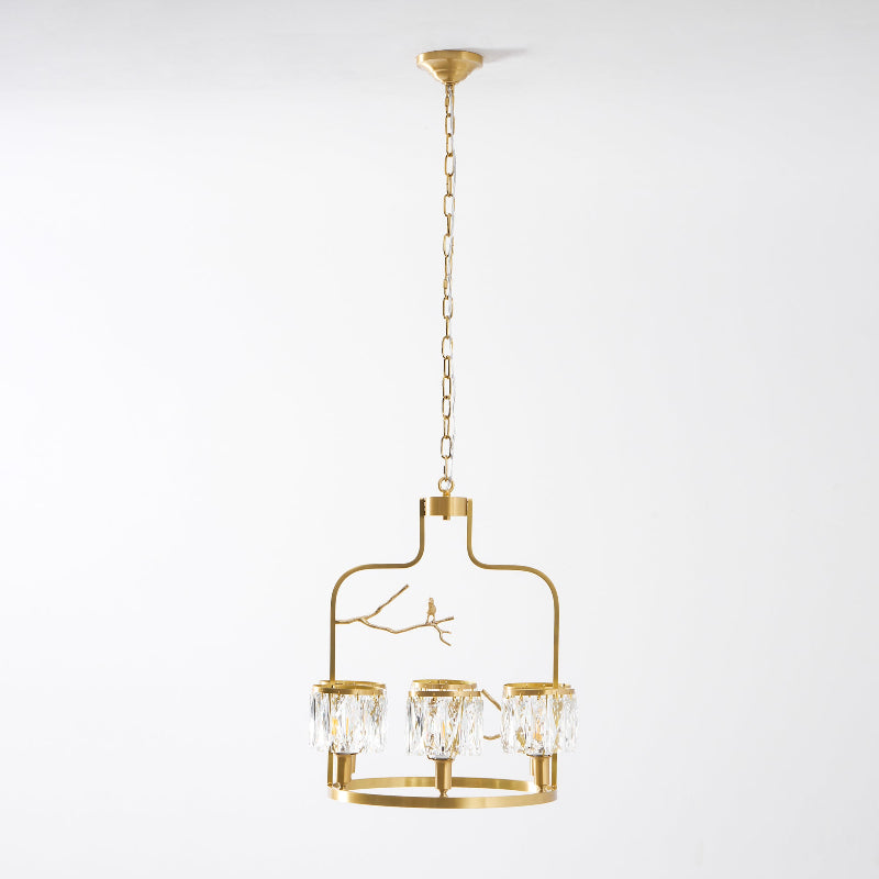 Crystal Bird Chandelier — view 23