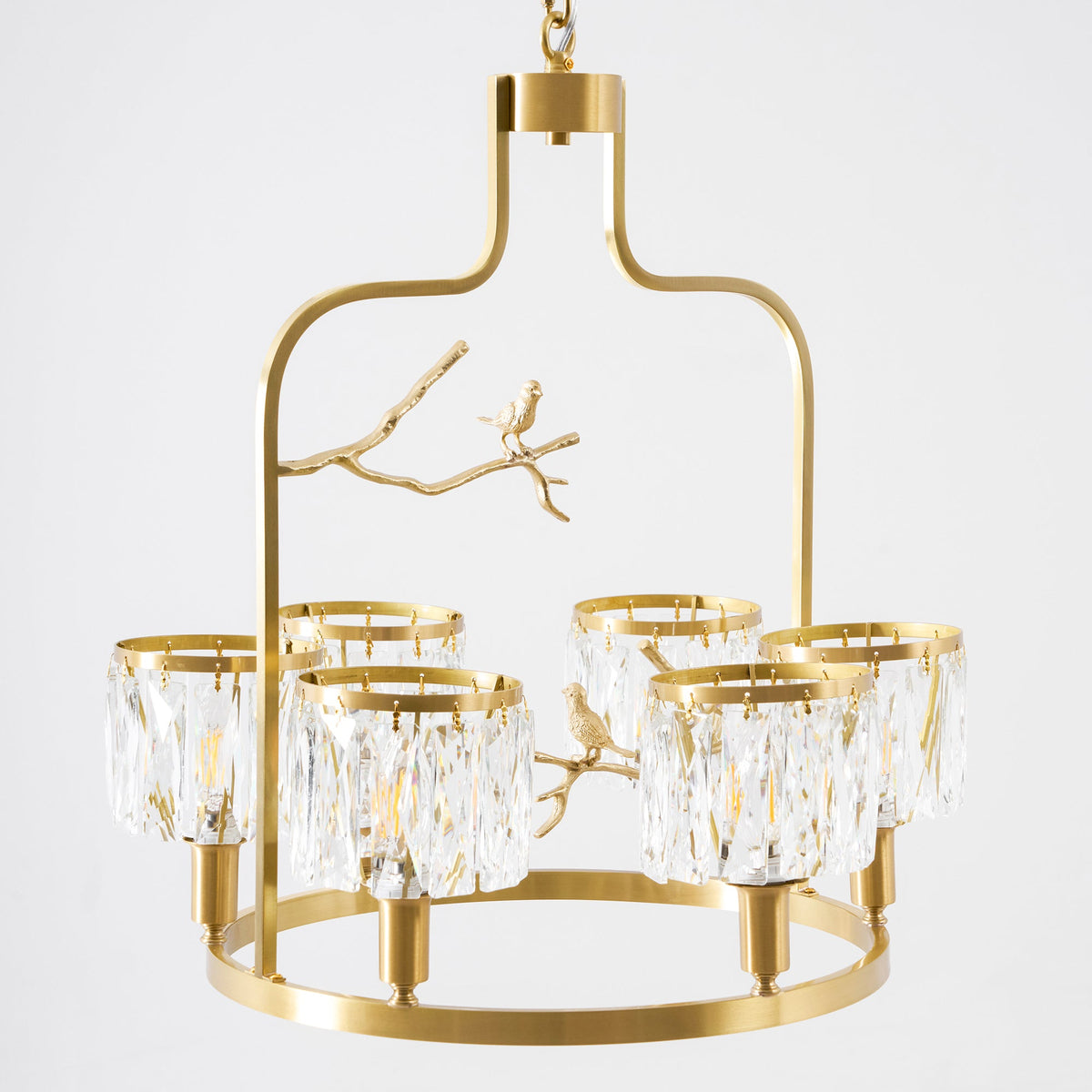 Crystal Bird Chandelier — view 24