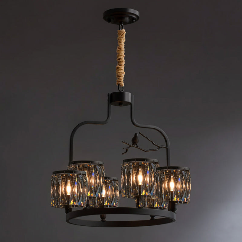 Crystal Bird Chandelier — view 22