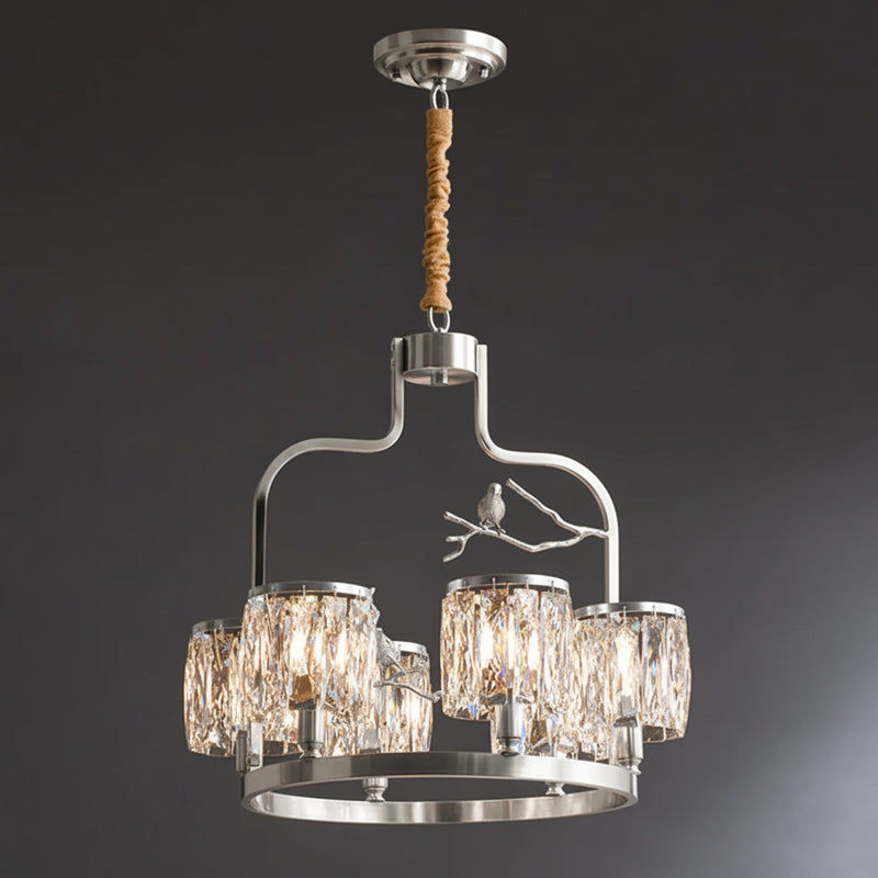 Crystal Bird Chandelier — view 21