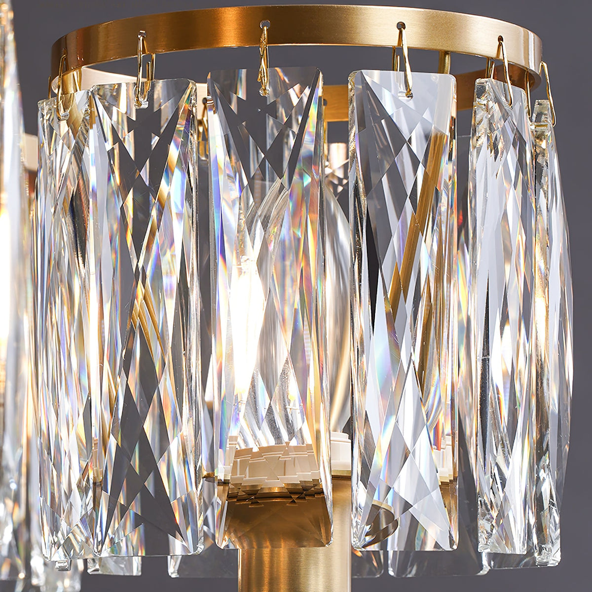 Crystal Bird Chandelier — view 17