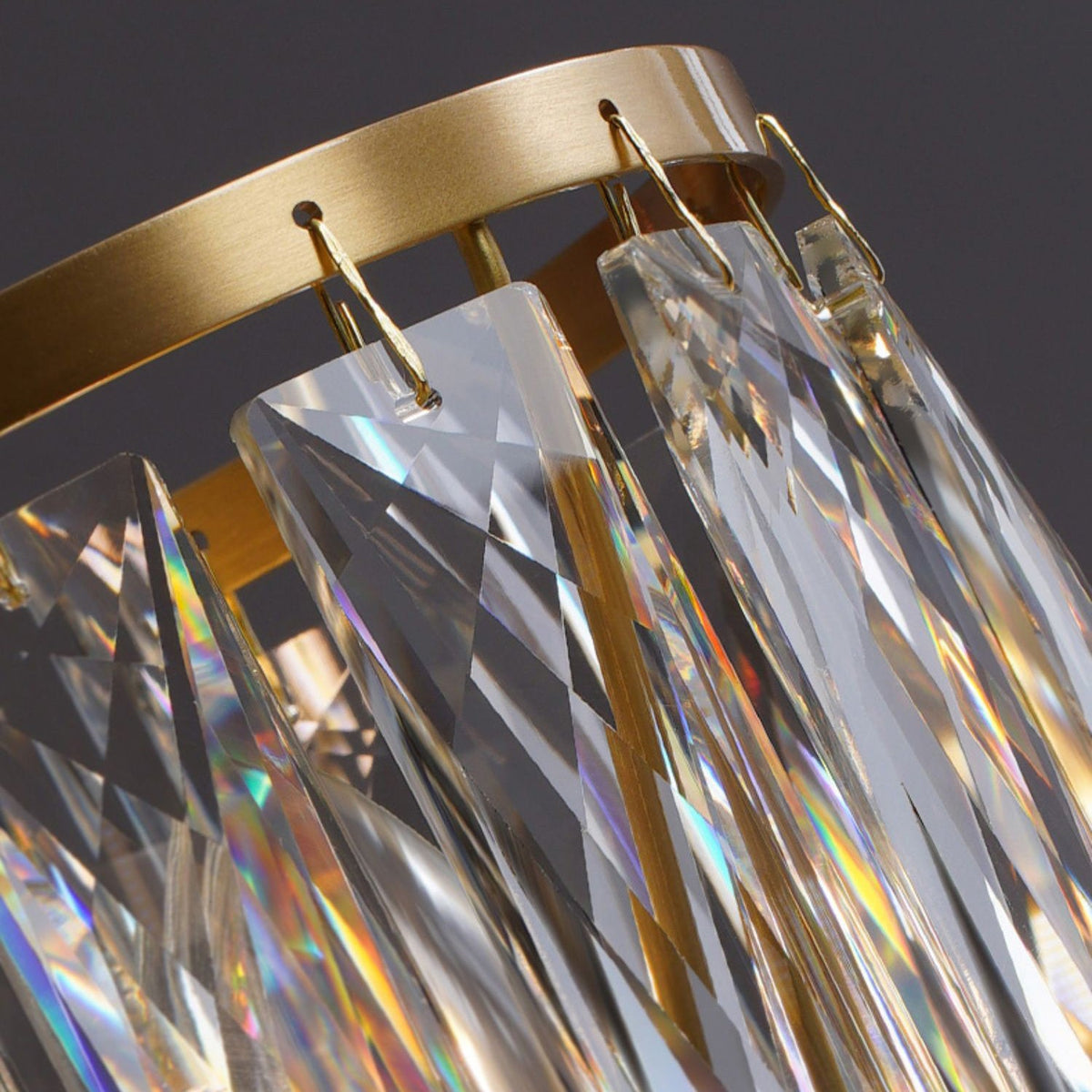 Crystal Bird Chandelier — view 16