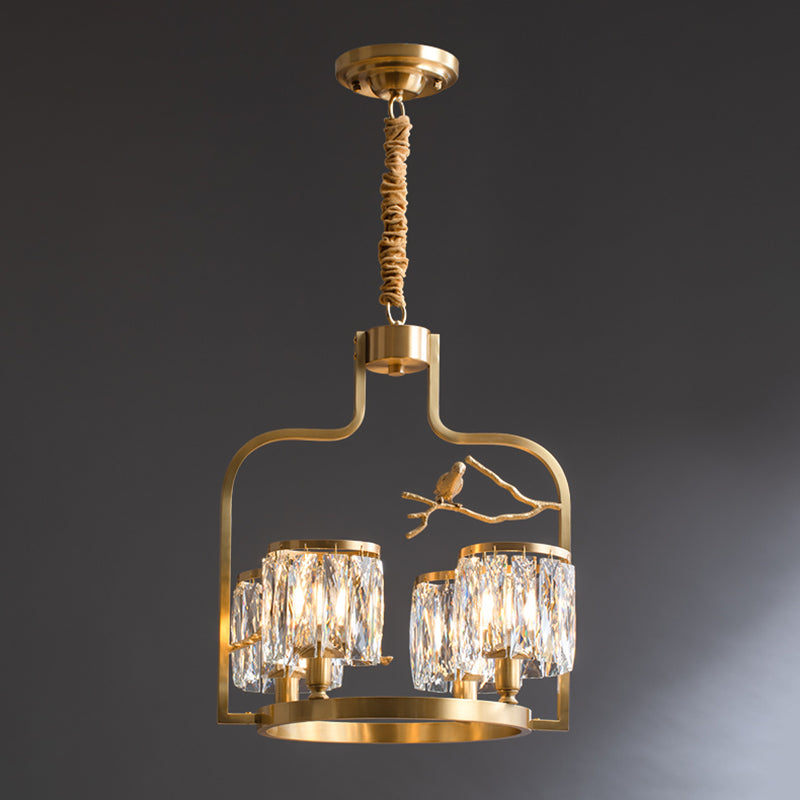 Crystal Bird Chandelier — view 11