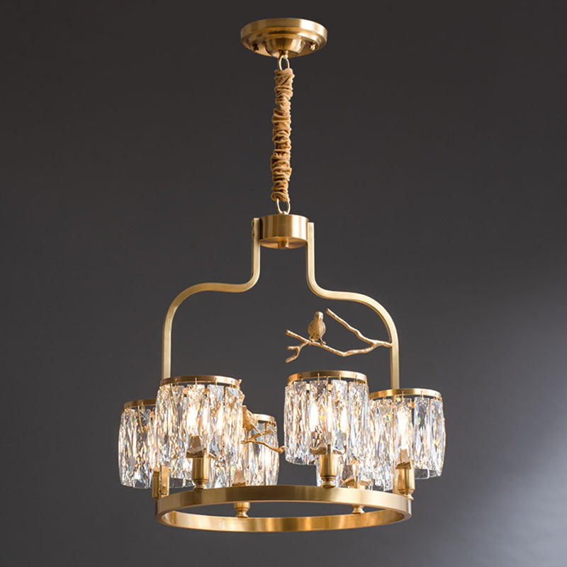Crystal Bird Chandelier — view 12