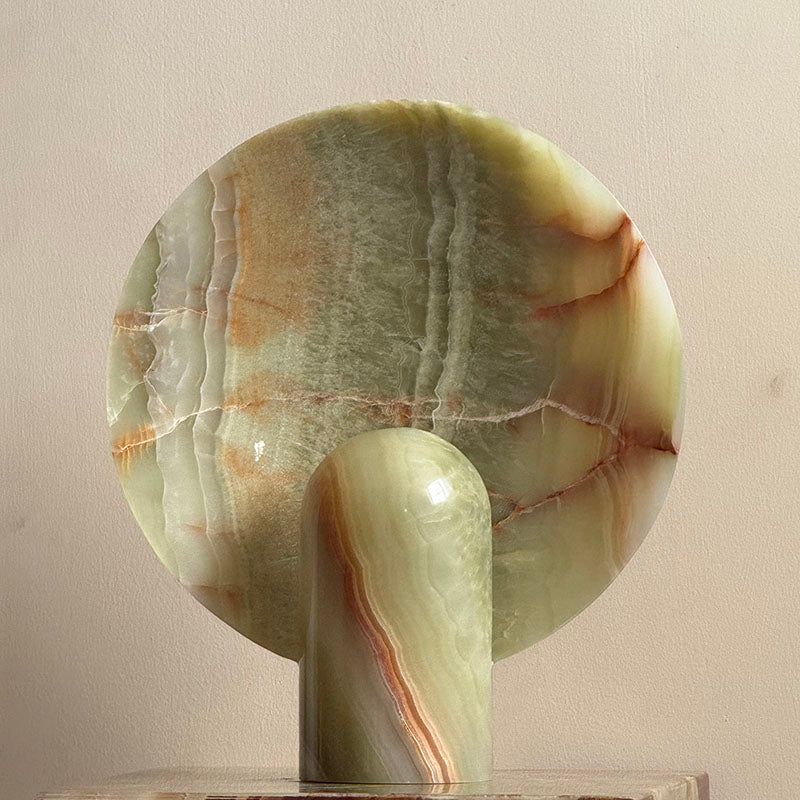 Fan Marble Table Lamp — view 27