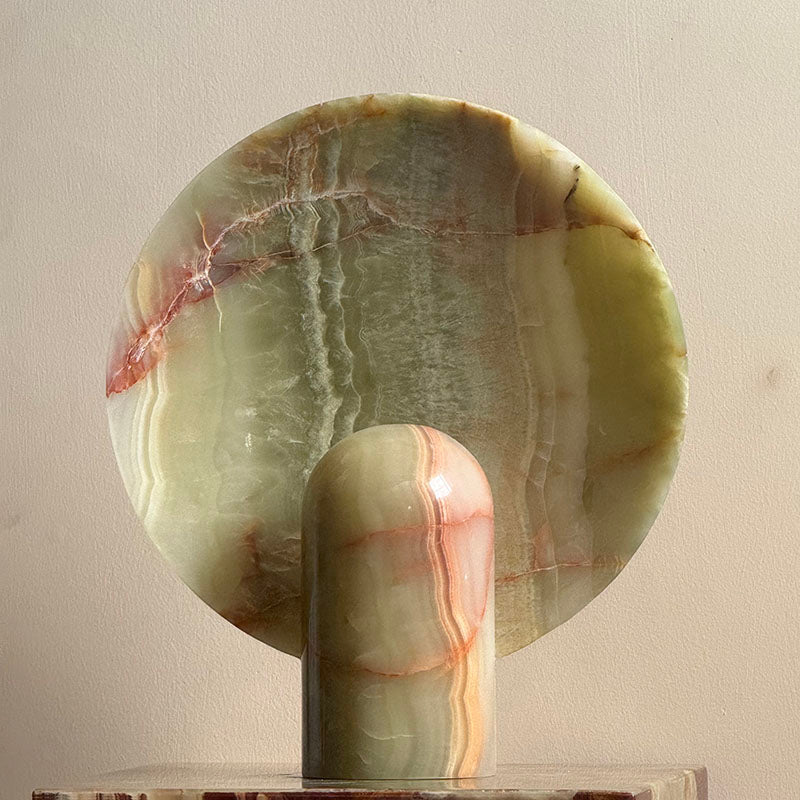 Fan Marble Table Lamp — view 28
