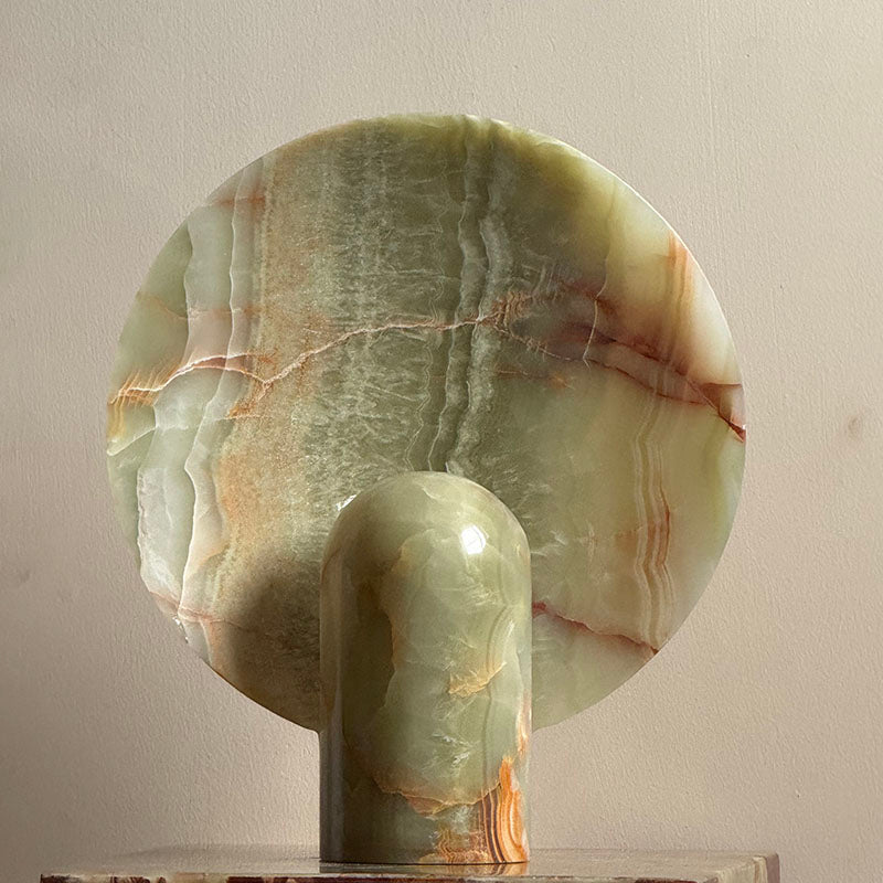 Fan Marble Table Lamp — view 29