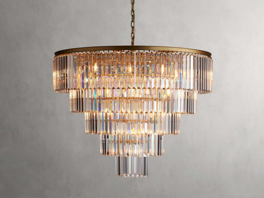 Leyland Tiered Round Chandelier