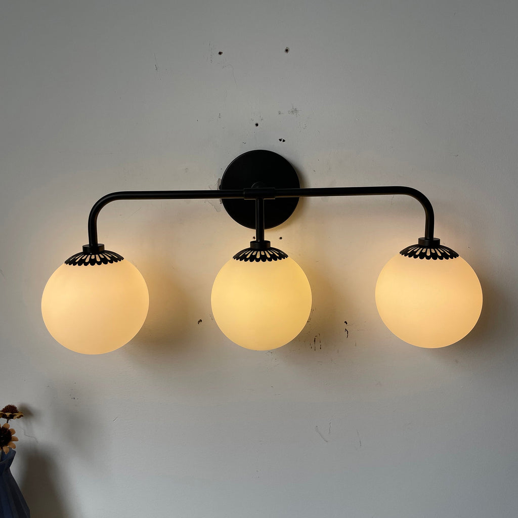 Dewdrop Globe Sconce — view 25