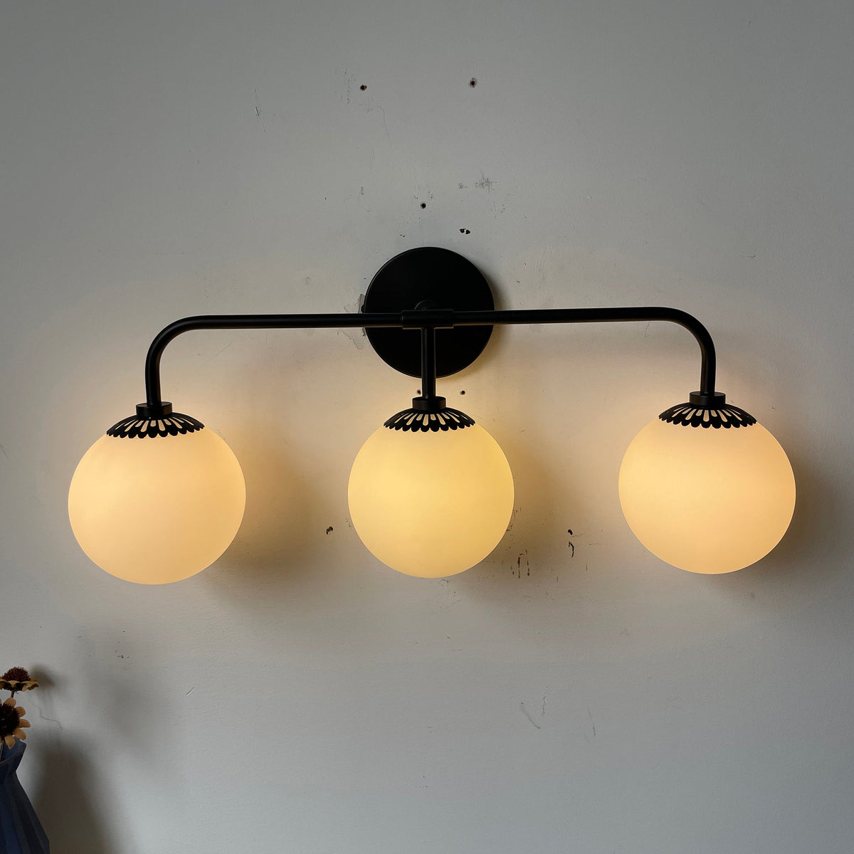 Dewdrop Globe Sconce — view 25