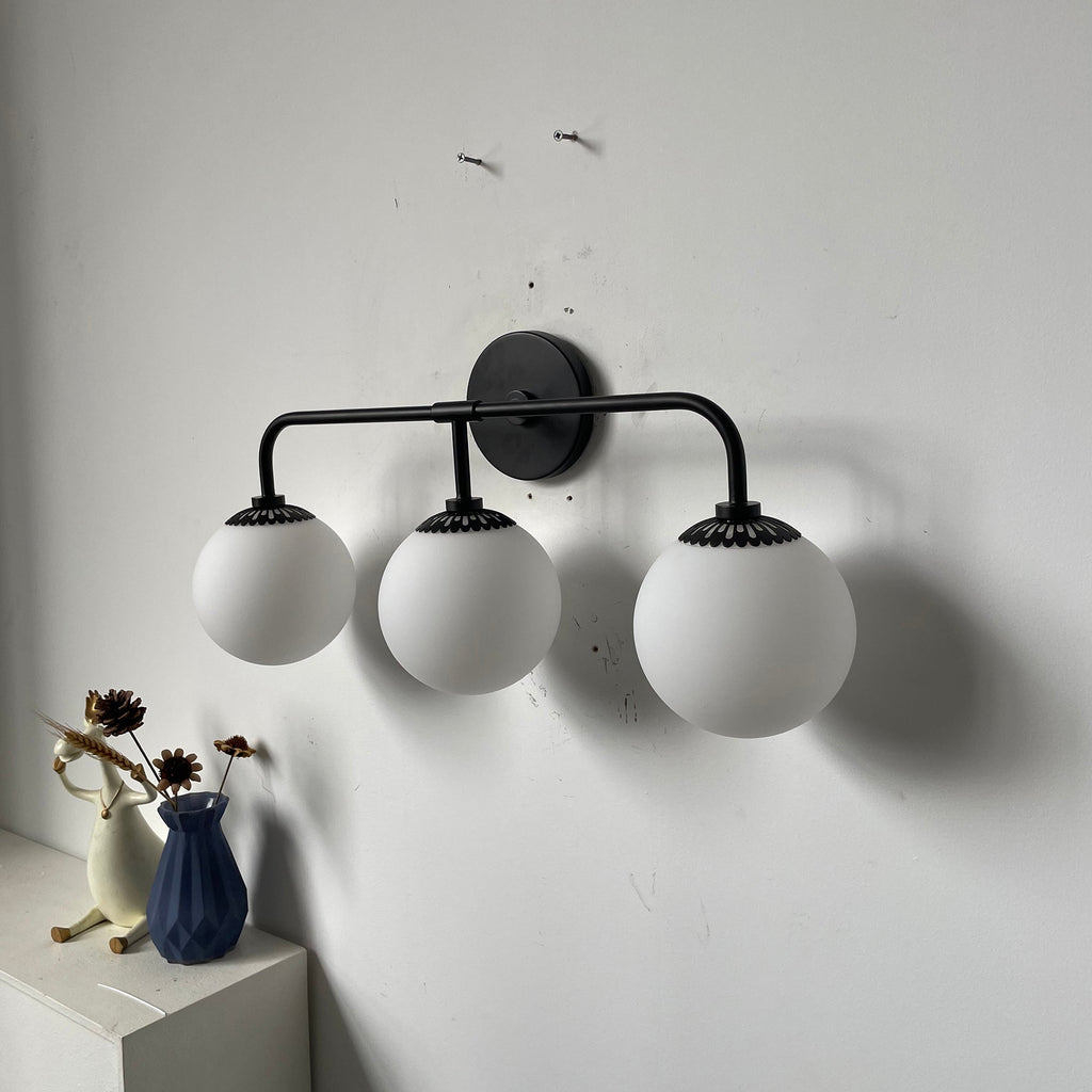 Dewdrop Globe Sconce — view 26