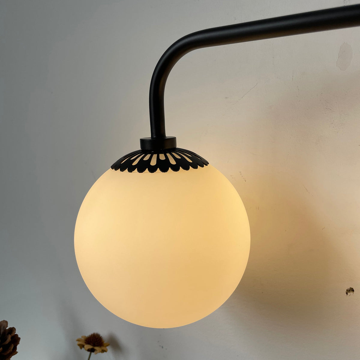 Dewdrop Globe Sconce — view 63