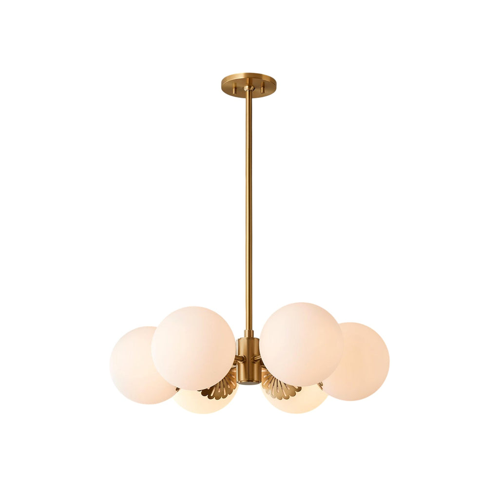 Dewdrop Globe Chandelier
