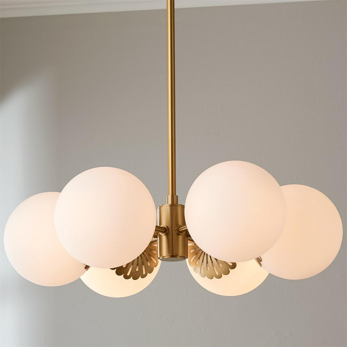 Dewdrop Globe Chandelier — view 2