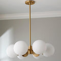 Dewdrop Globe Chandelier — view 4