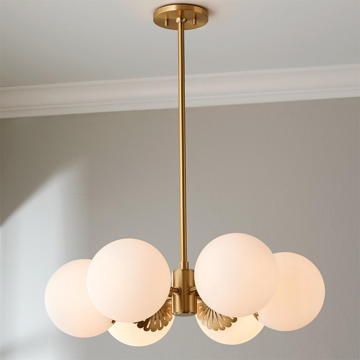 Dewdrop Globe Chandelier — view 5