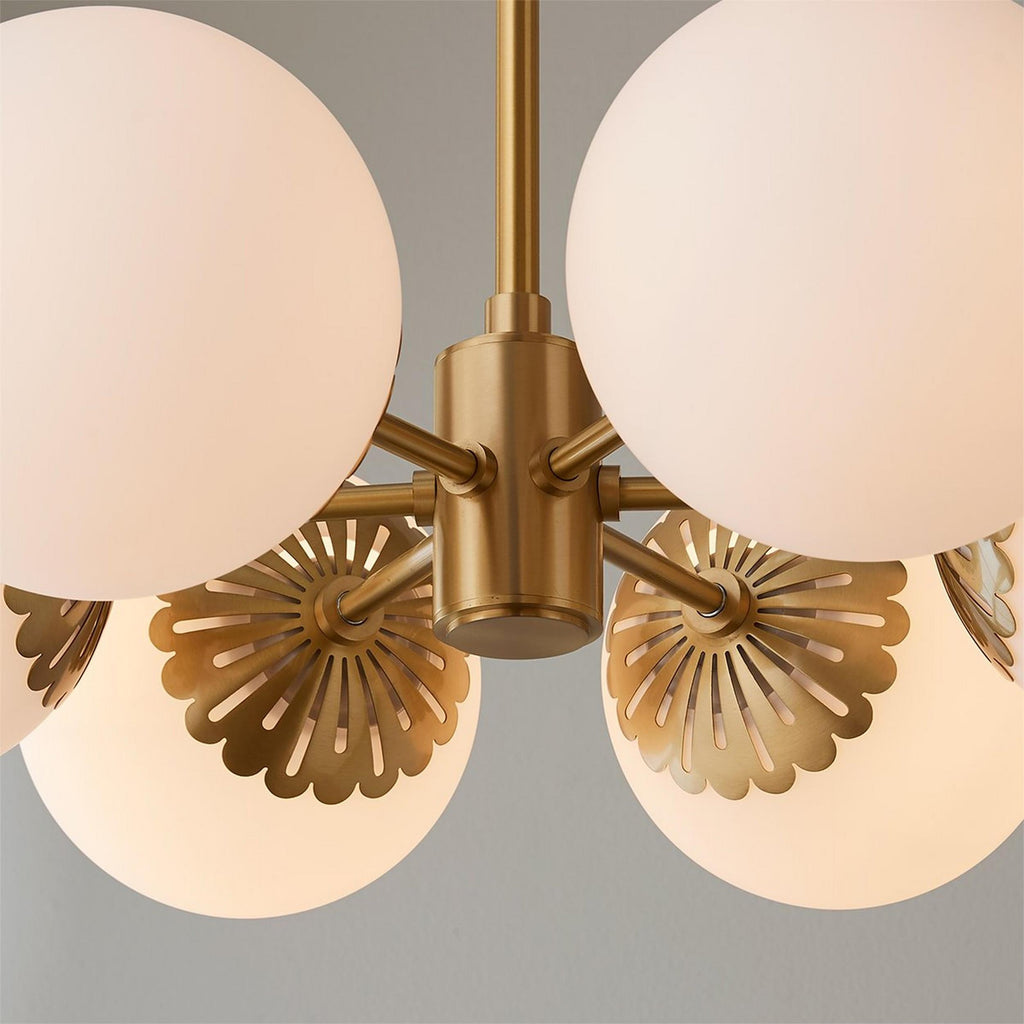 Dewdrop Globe Chandelier — view 6