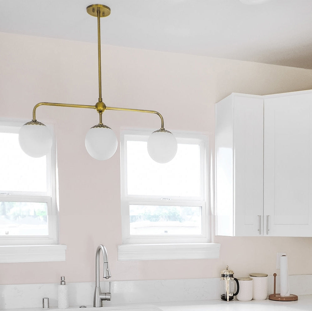 Dewdrop Globe Pendant Lamp — view 2