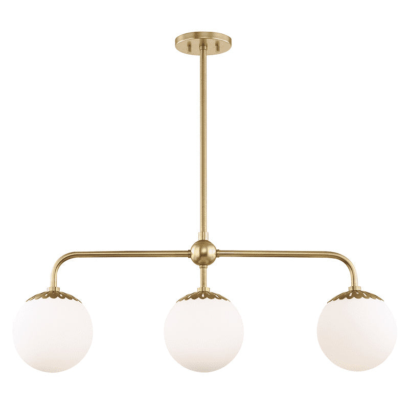 Dewdrop Globe Pendant Lamp — view 5