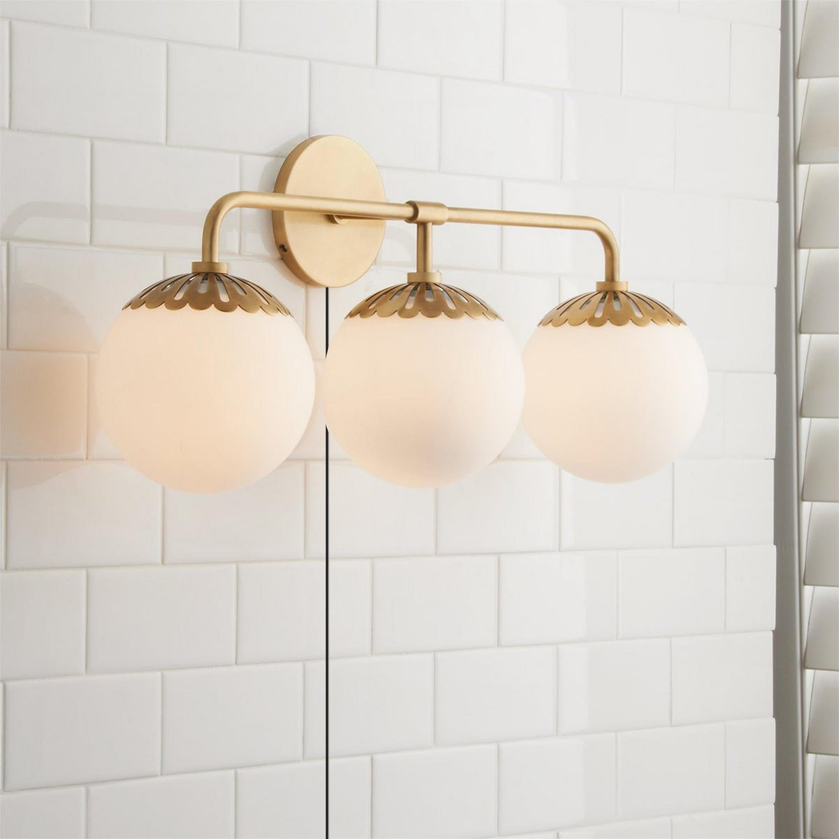 Dewdrop Globe Plug-in Sconce — view 6