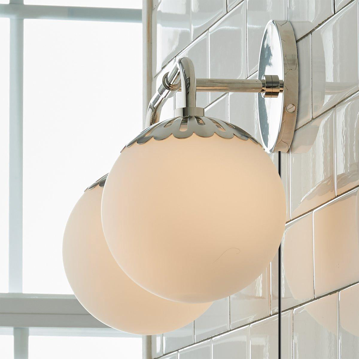 Dewdrop Globe Plug-in Sconce — view 8