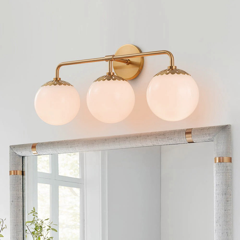 Dewdrop Globe Sconce — view 2
