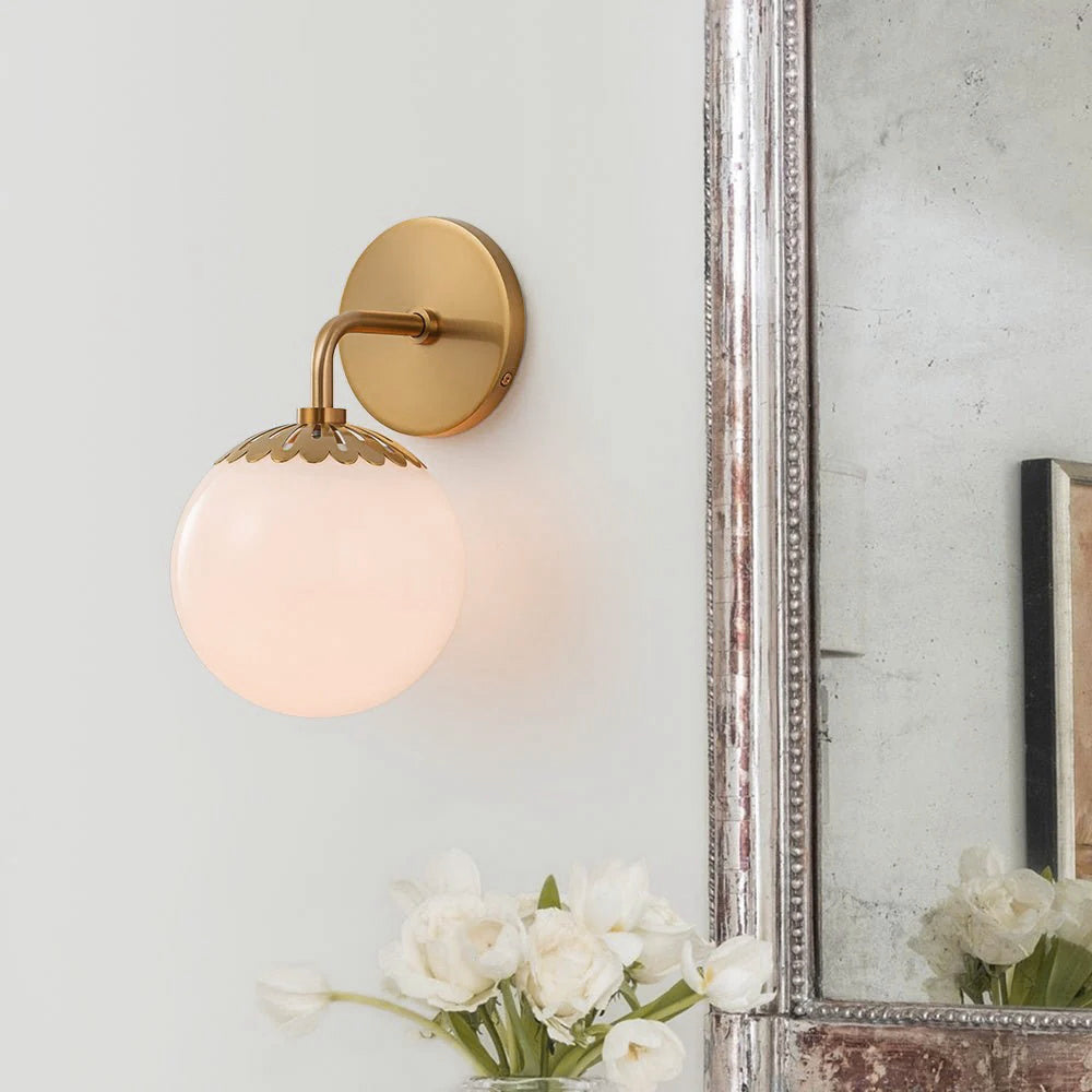Dewdrop Globe Sconce — view 17