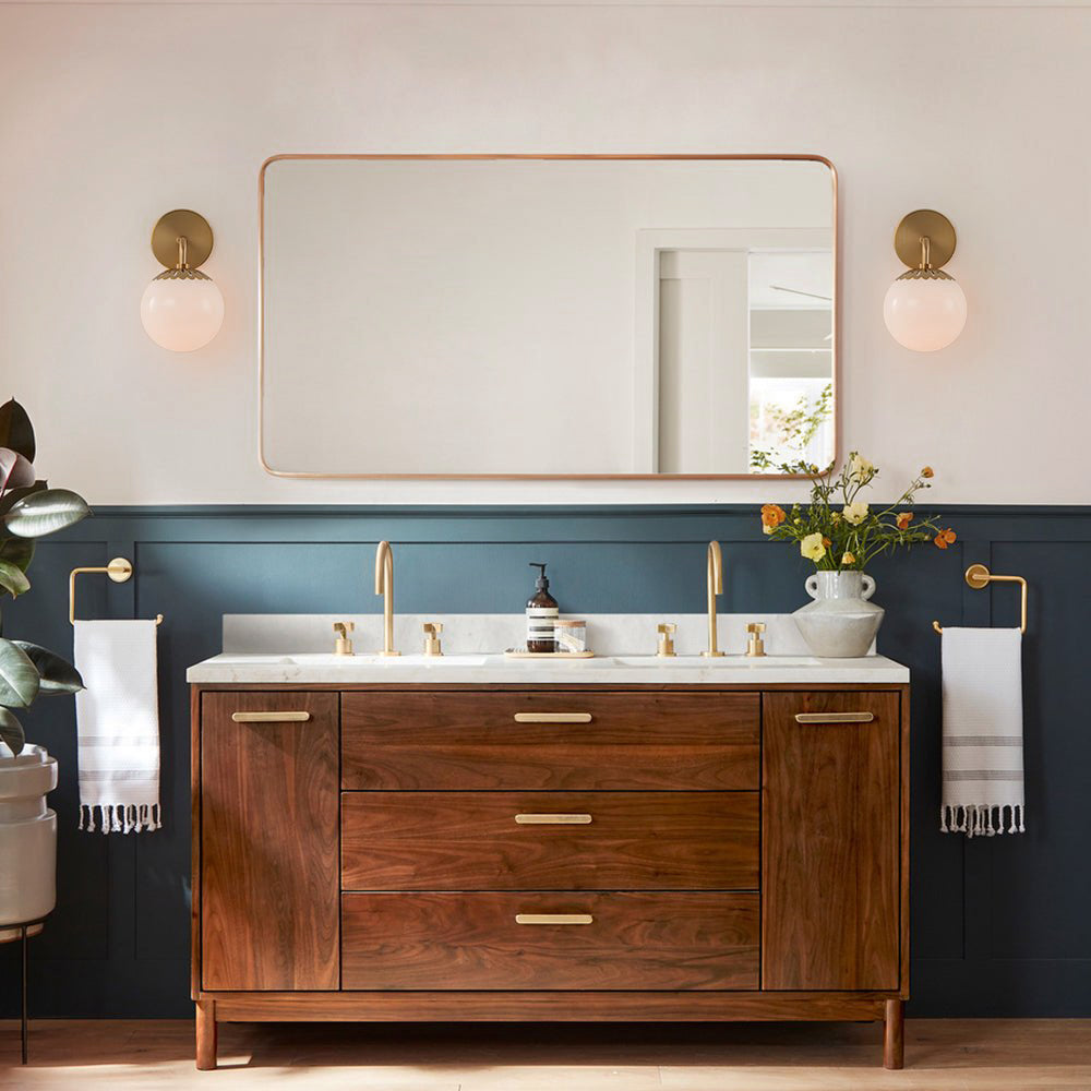 Dewdrop Globe Sconce — view 20