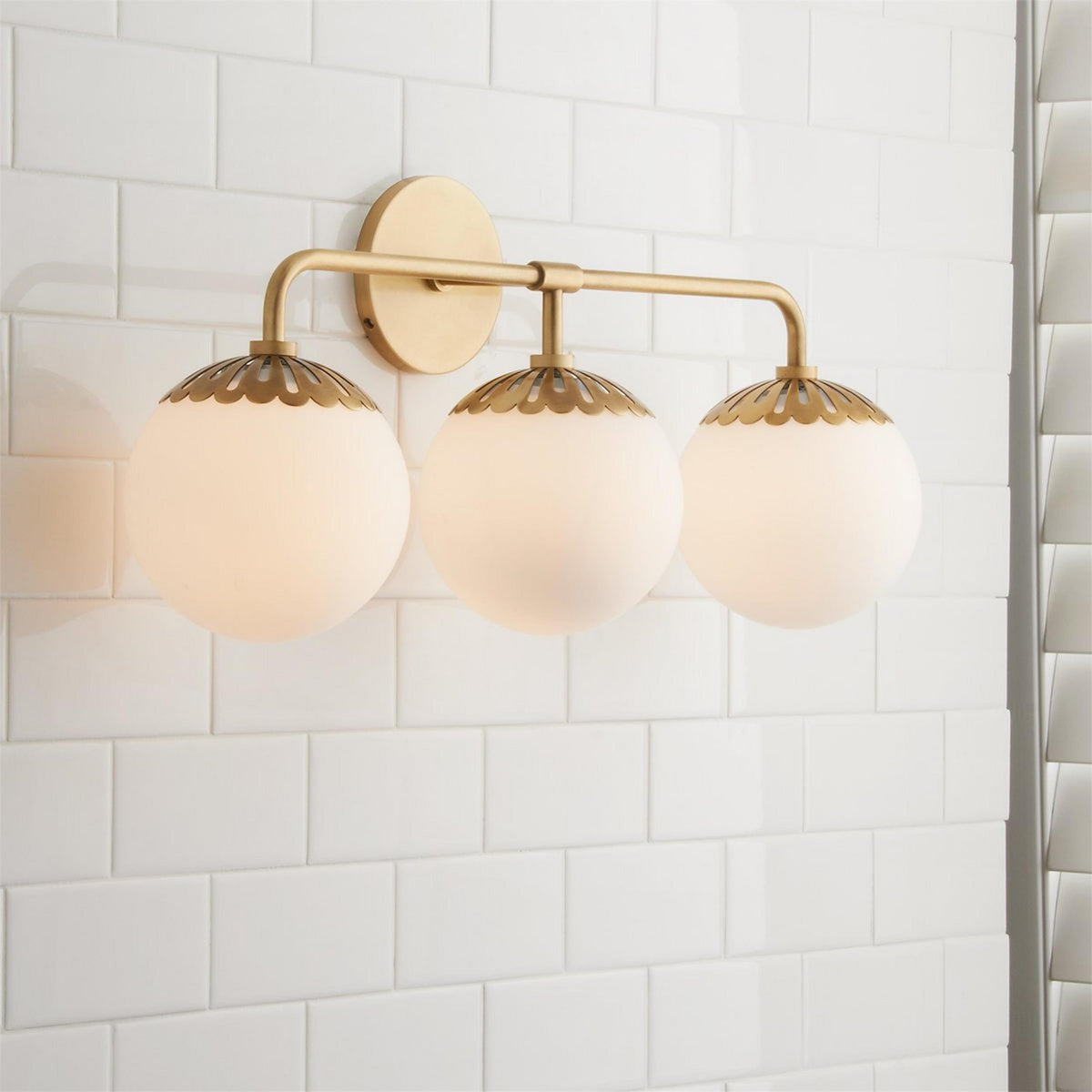 Dewdrop Globe Sconce — view 54