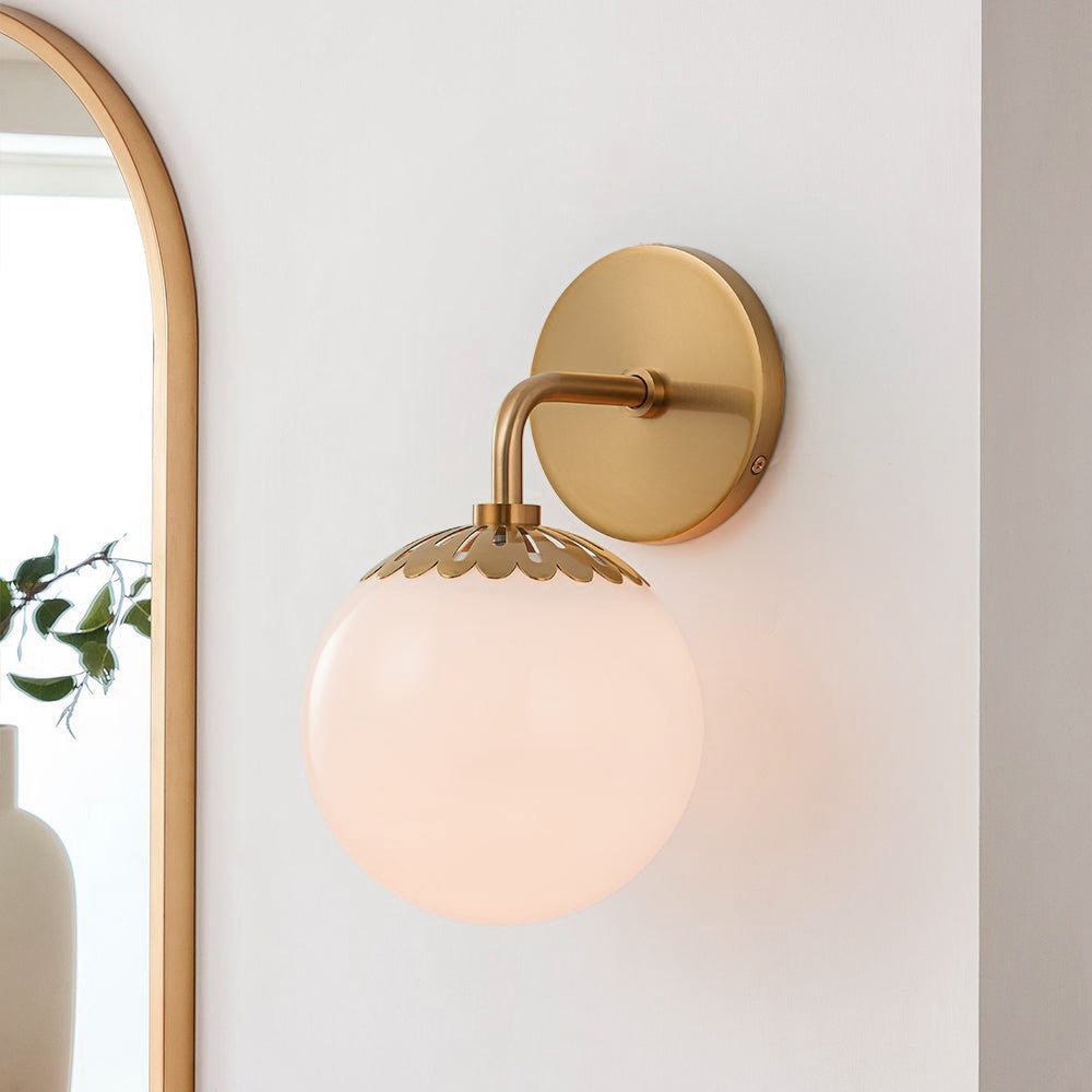 Dewdrop Globe Sconce — view 18