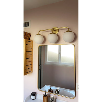 Dewdrop Globe Sconce