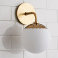 Dewdrop Globe Sconce — view 24