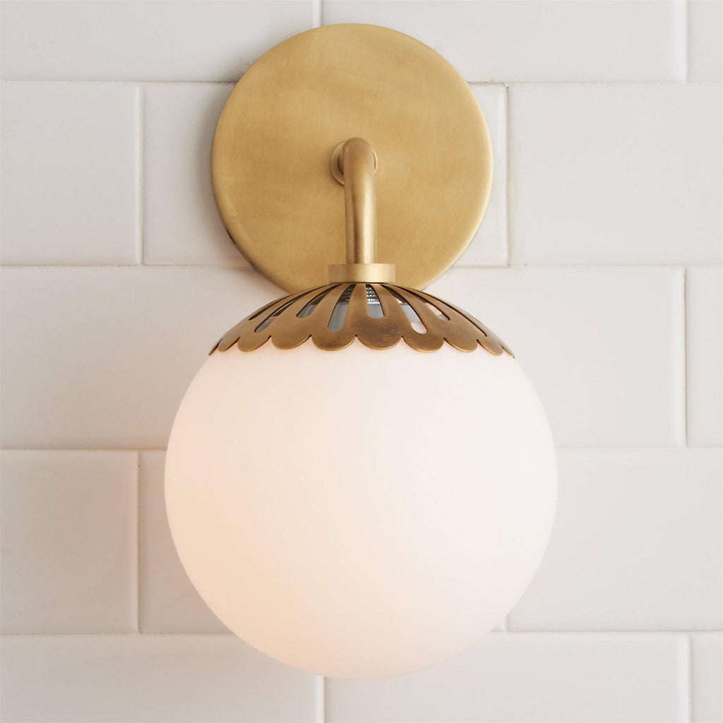 Dewdrop Globe Sconce — view 29