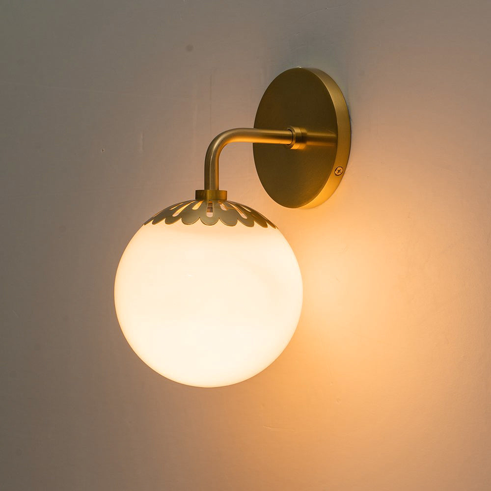 Dewdrop Globe Sconce — view 32