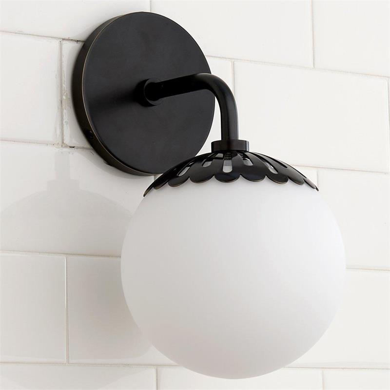 Dewdrop Globe Sconce — view 31