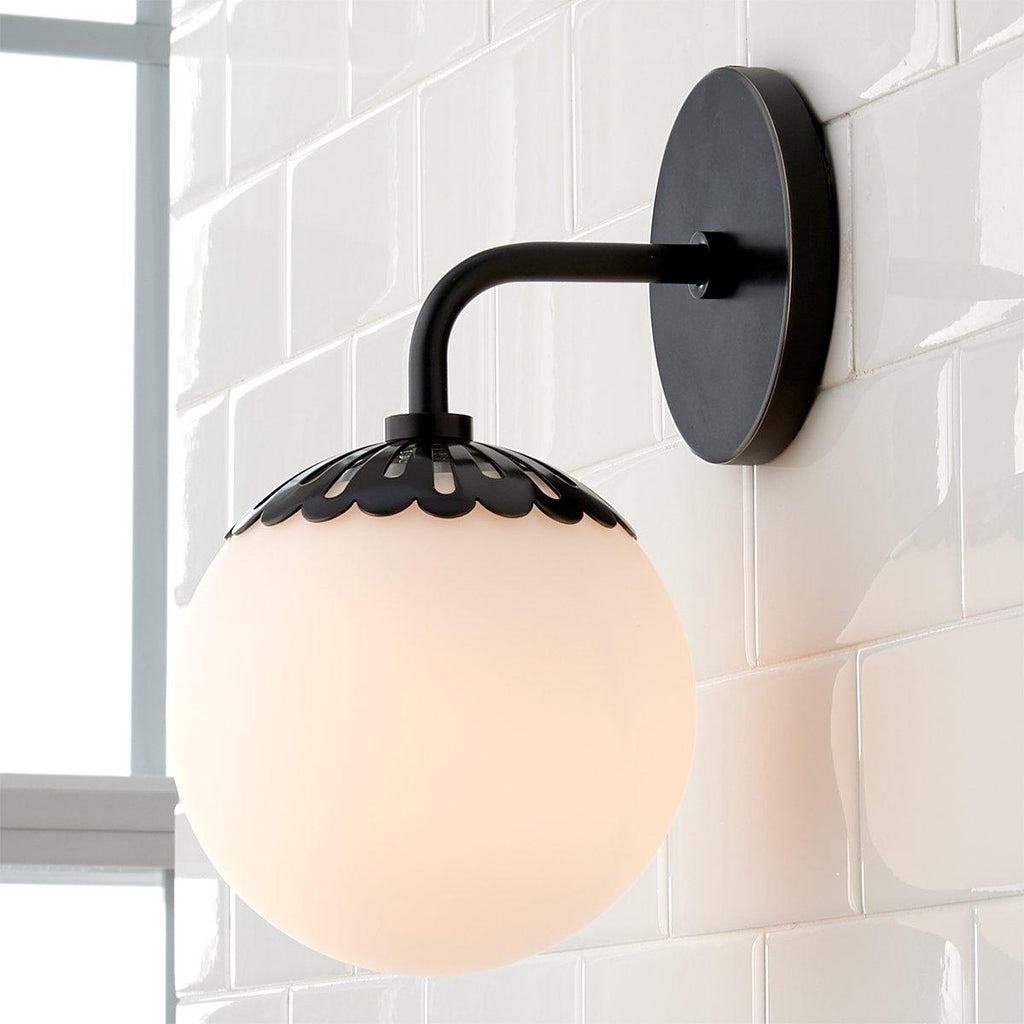 Dewdrop Globe Sconce — view 35