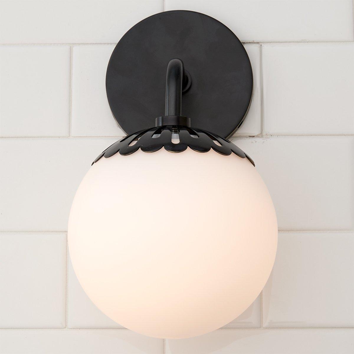 Dewdrop Globe Sconce — view 33