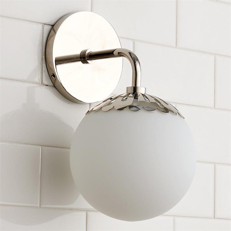 Dewdrop Globe Sconce