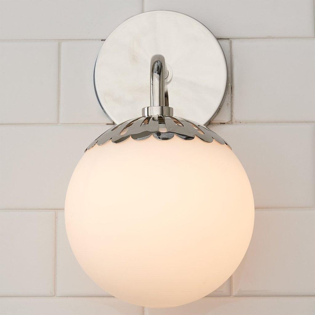Dewdrop Globe Sconce — view 40