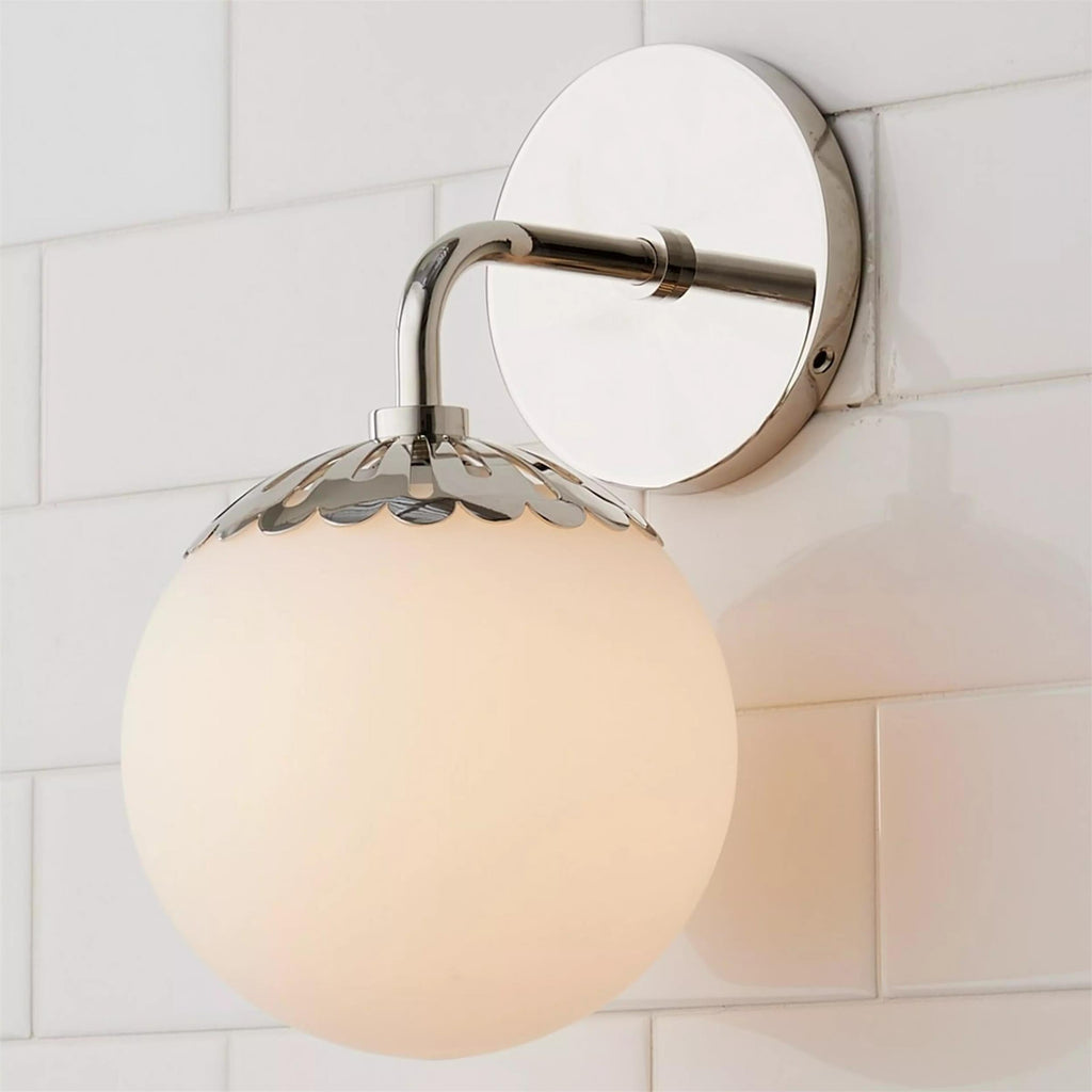 Dewdrop Globe Sconce — view 36