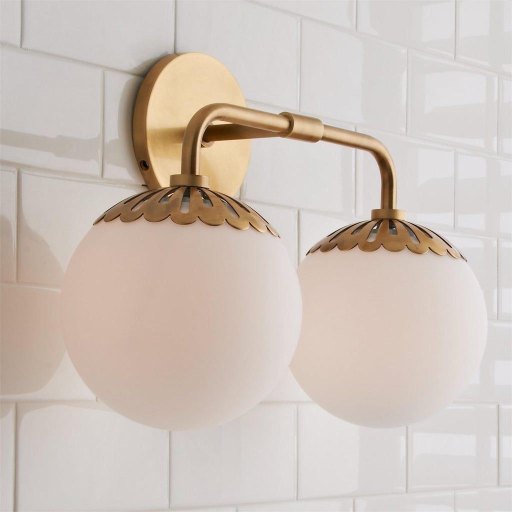 Dewdrop Globe Sconce — view 41
